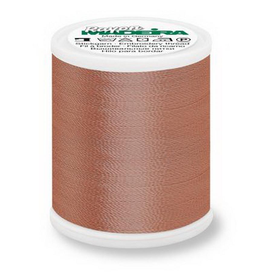 Rayon Thread No 40 1000m 1100yd- Medium Tawny Brow