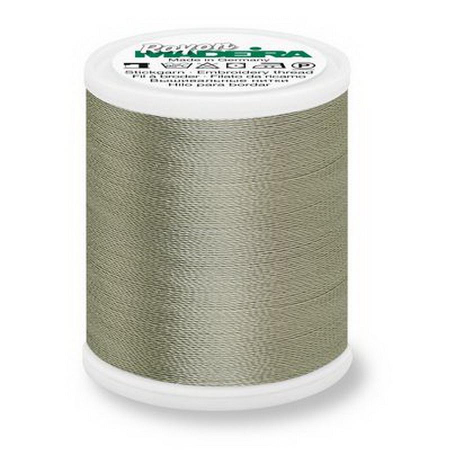 Rayon Thread No 40 1000m 1100yd- Dark Grey Khaki
