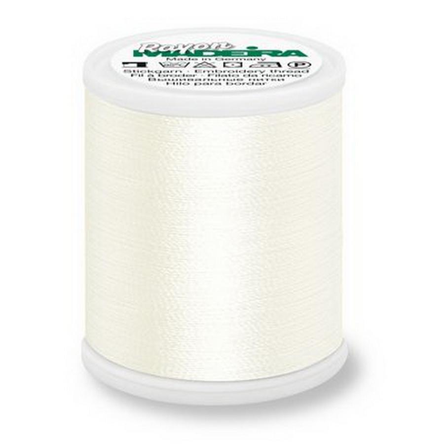 Rayon Thread No 40 1000m 1100yd- Cream