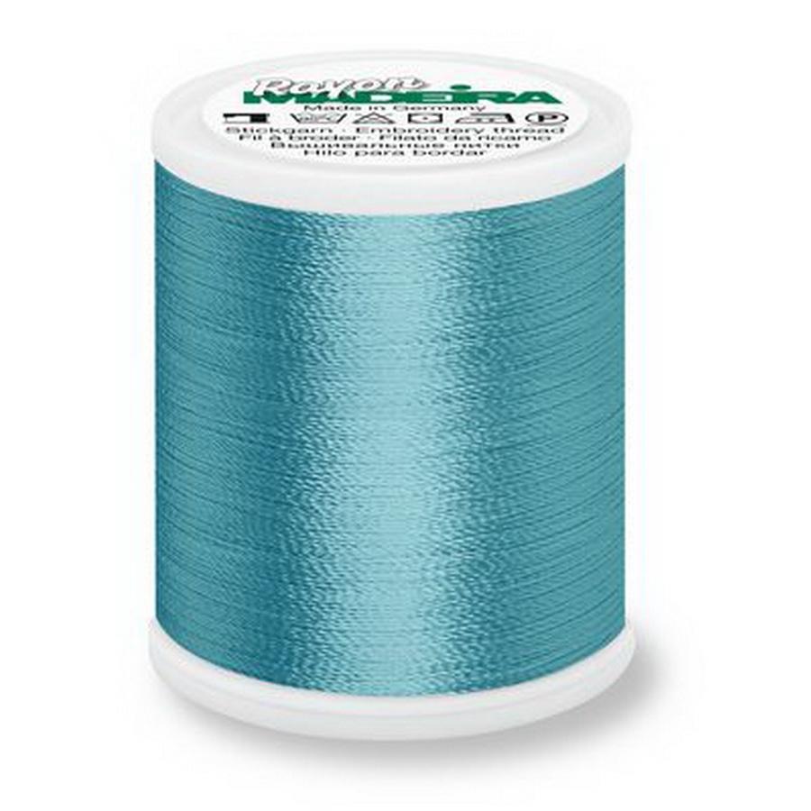 Rayon Thread No 40 1000m 1100yd- Duck Wing Blue