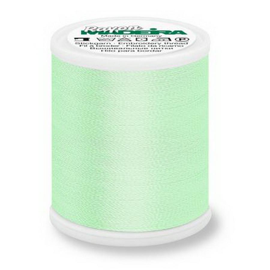 Rayon Thread No 40 1000m 1100yd- Light Grass Green