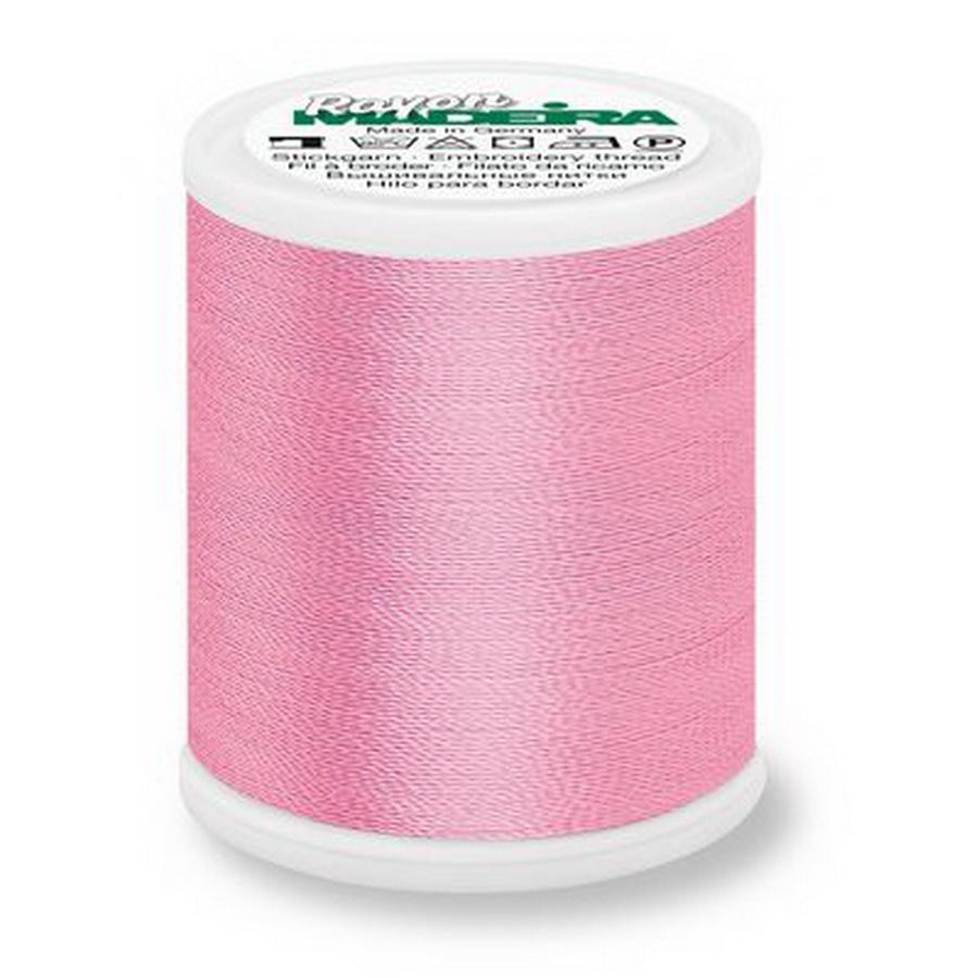 Rayon Thread No 40 1000m 1100yd- Pink