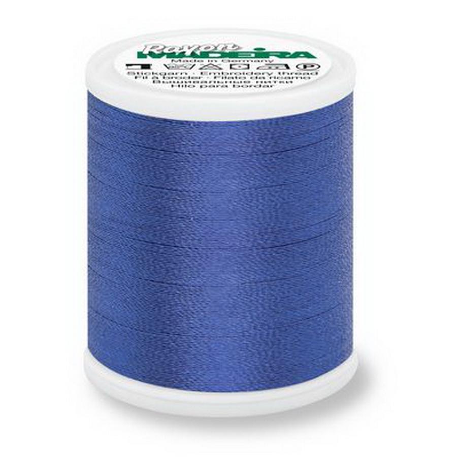 Rayon Thread No 40 1000m 1100yd- Blue