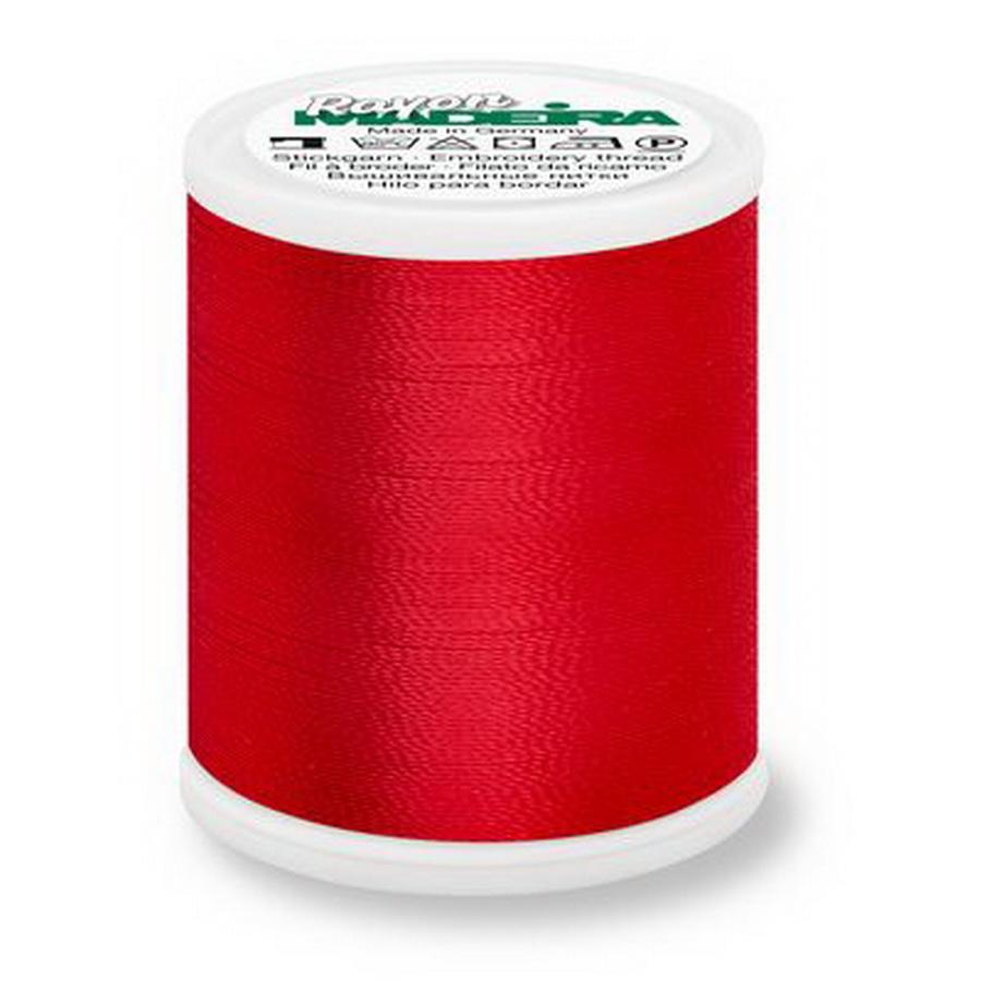 Rayon Thread No 40 1000m 1100yd-X-MAS Red