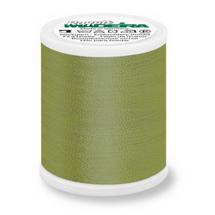 Rayon Thread No 40 1000m 1100yd- Army Green