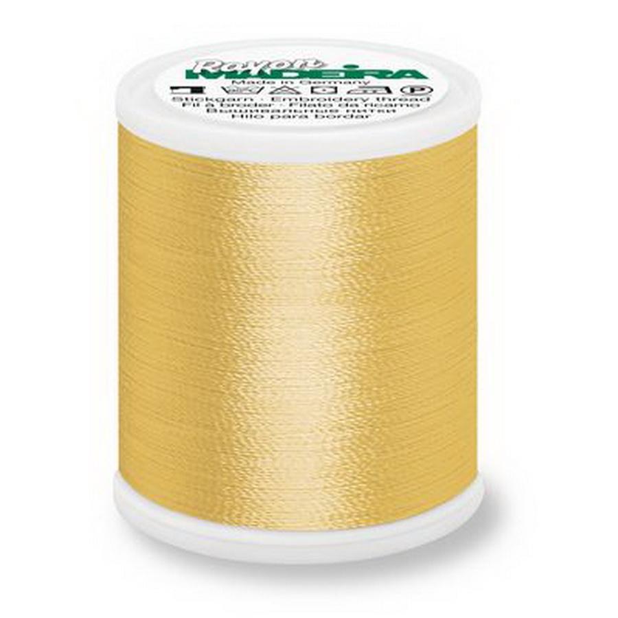Rayon Thread No 40 1000m 1100yd- Gold Spark