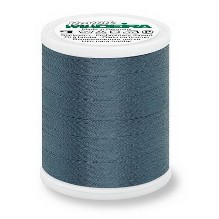 Rayon Thread No 40 1000m 1100yd- Weathered Blue