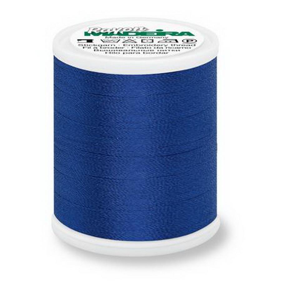 Rayon Thread No 40 1000m 1100yd- Bright Navy Blue