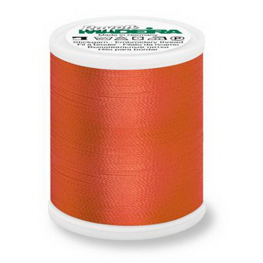 Rayon Thread No 40 1000m 1100yd- Rust