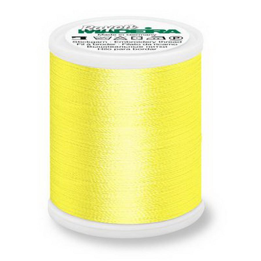 Rayon Thread No 40 1000m 1100yd- Mimosa Yellow