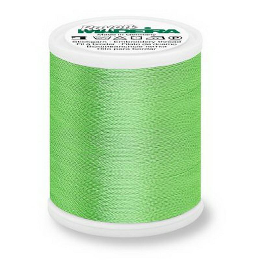 Rayon Thread No 40 1000m 1100yd- Lime Green