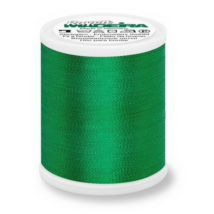 Rayon Thread No 40 1000m 1100yd- Emerald Green