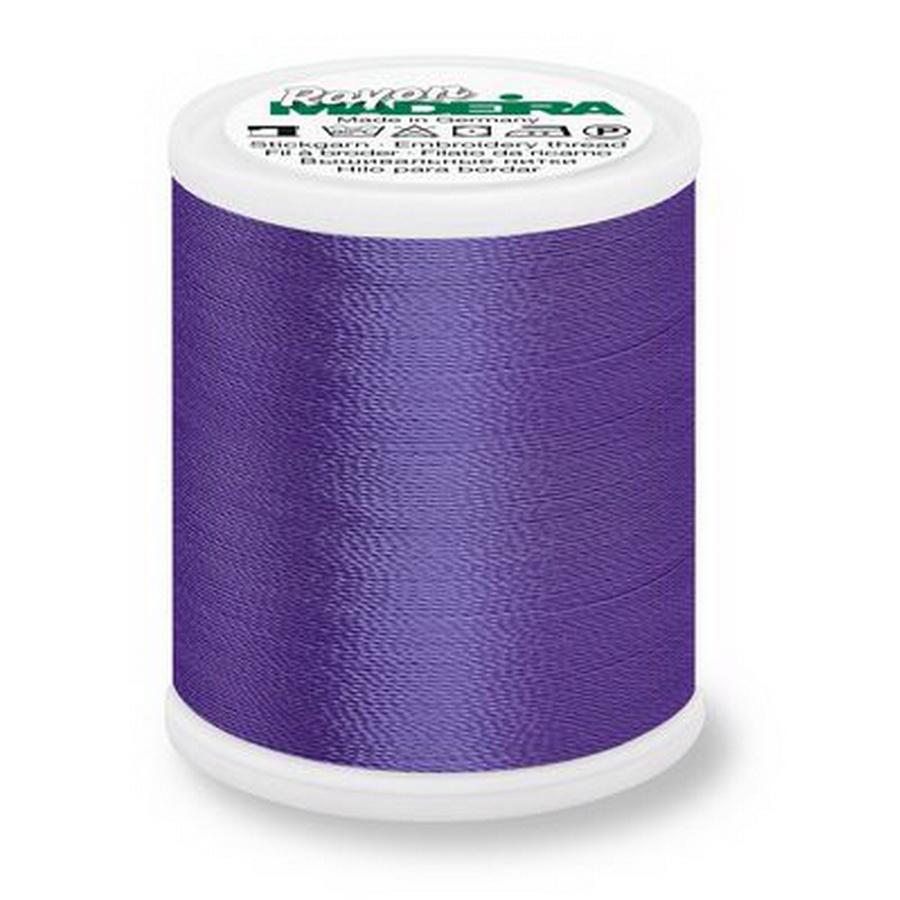 Rayon Thread No 40 1000m 1100yd- Deep Hyacinth