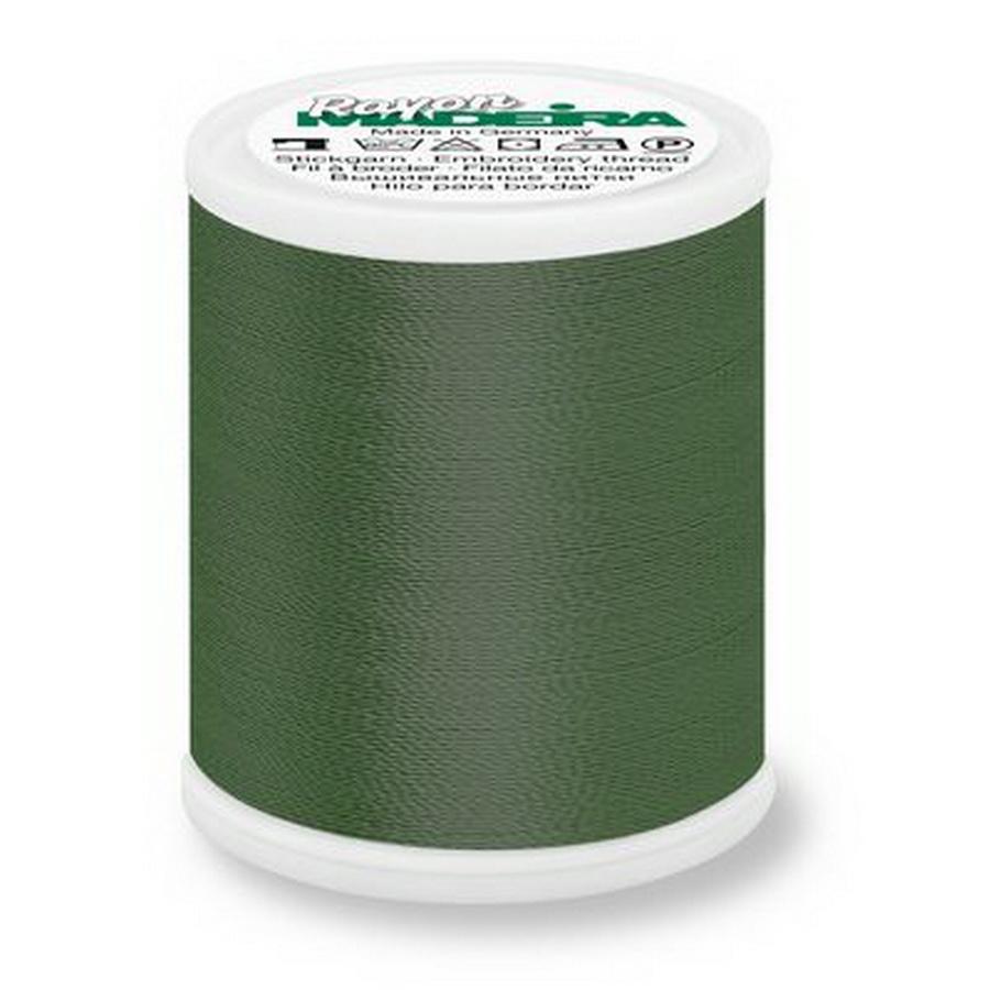 Rayon Thread No 40 1000m 1100yd-Hedge Green