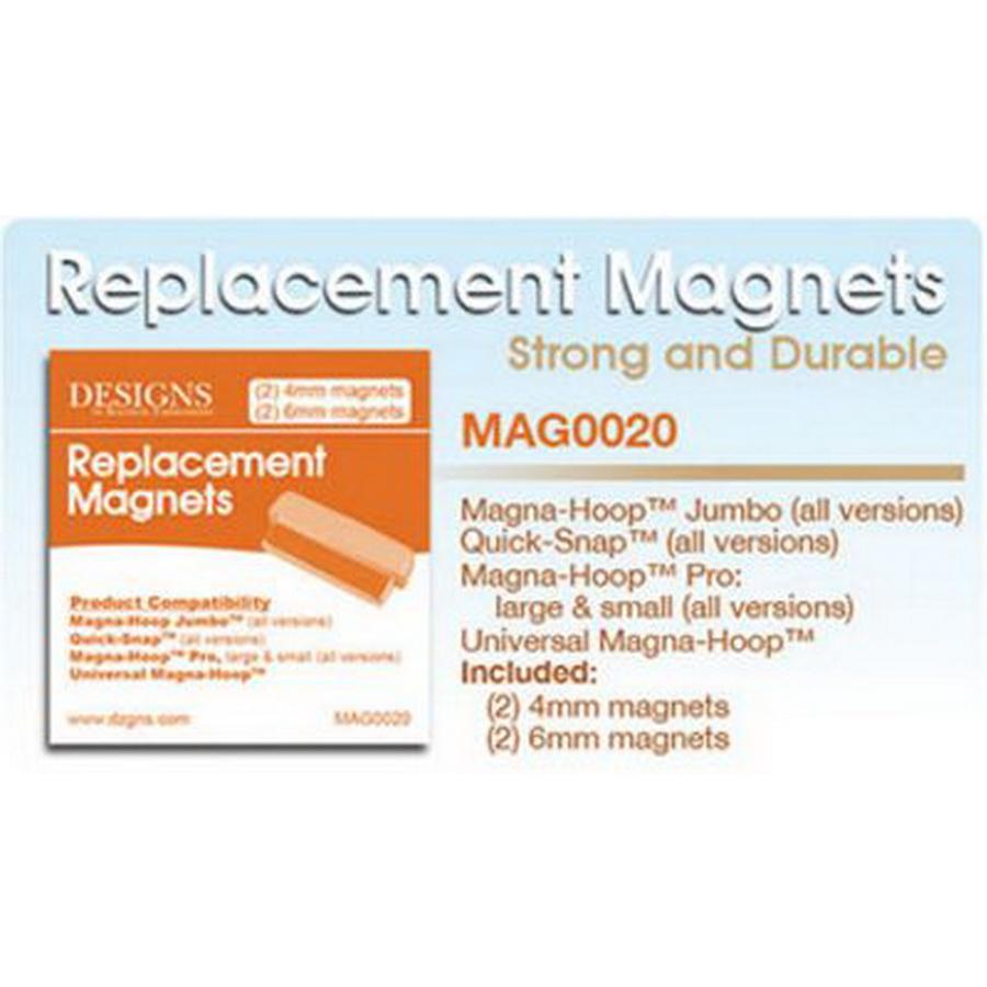 Replacement Magnets-Magna Hoop EA