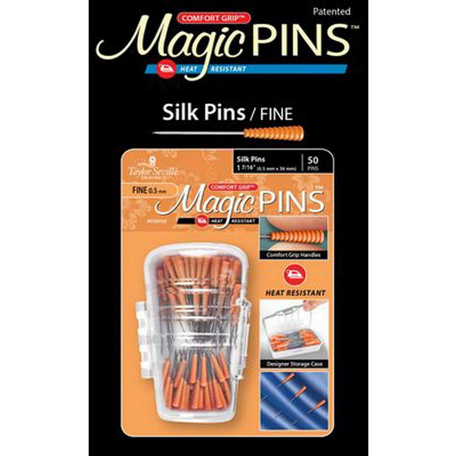 Magic Pins Silk Fine 50