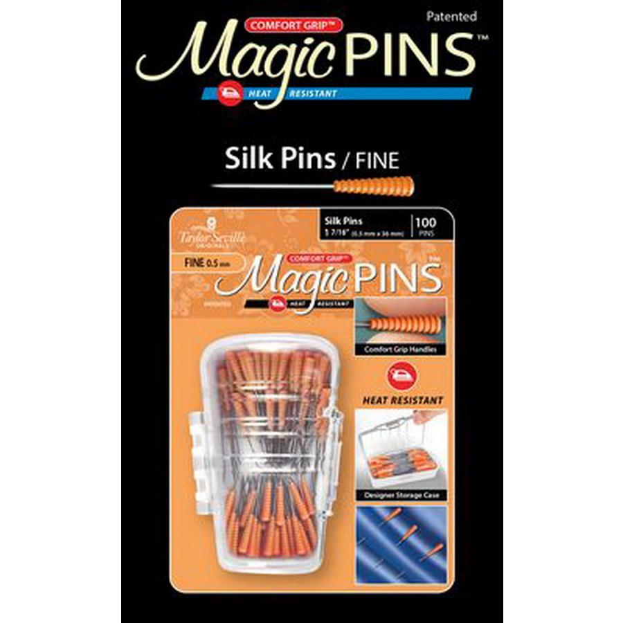Magic Pins Silk Fine 100