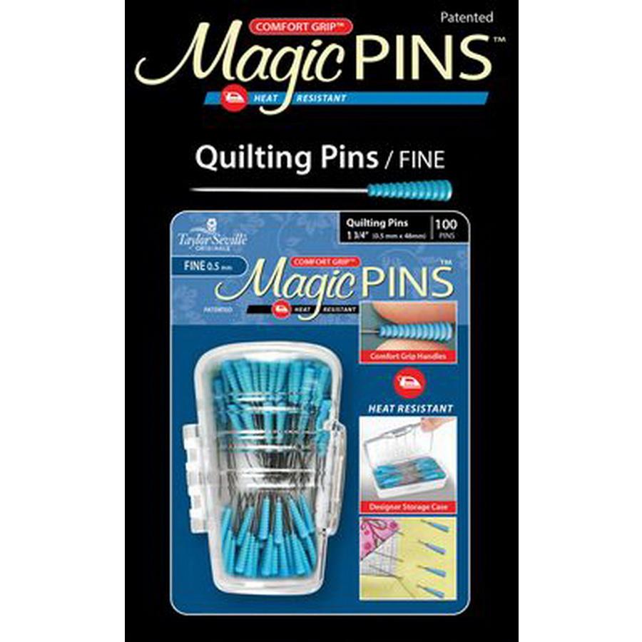 Magic Pins Quilting Fine 100