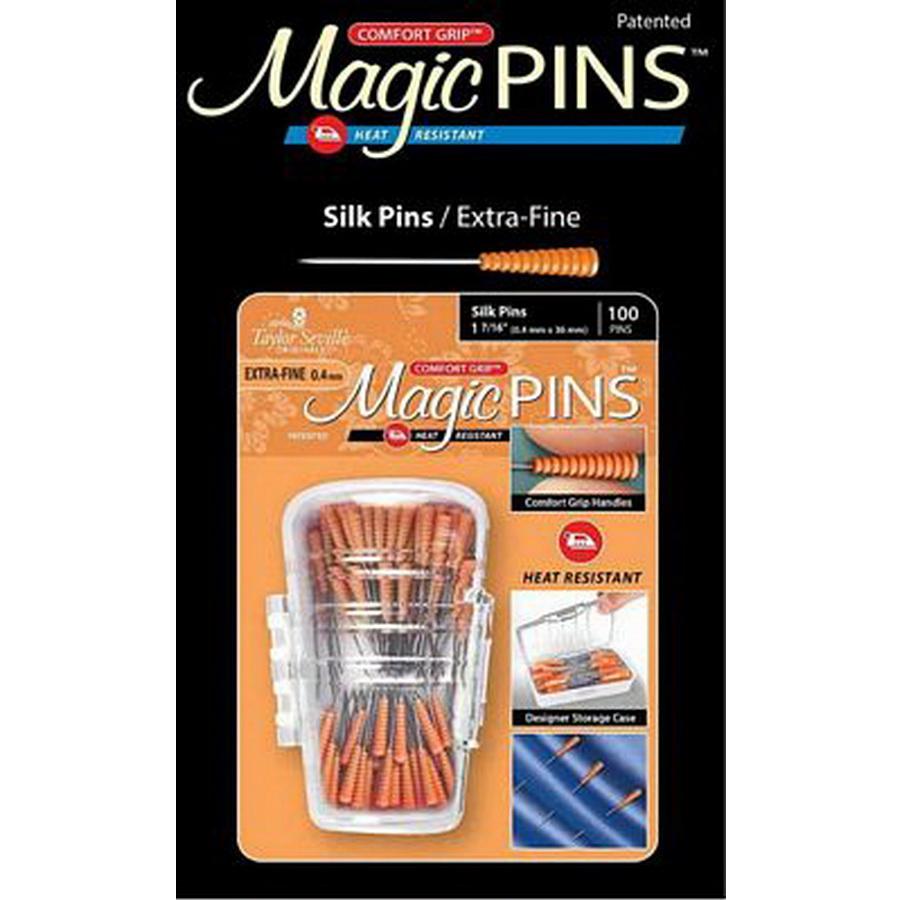 Magic Pins Silk Extra Fine 100