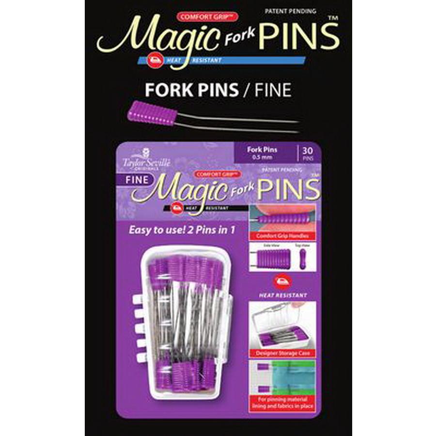 Magic Fork Pins 0.5mm 30 ct