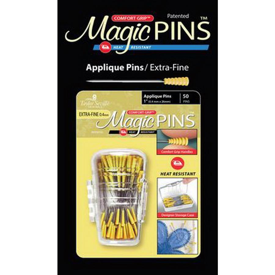 MagicPins Applique XFine 50pc