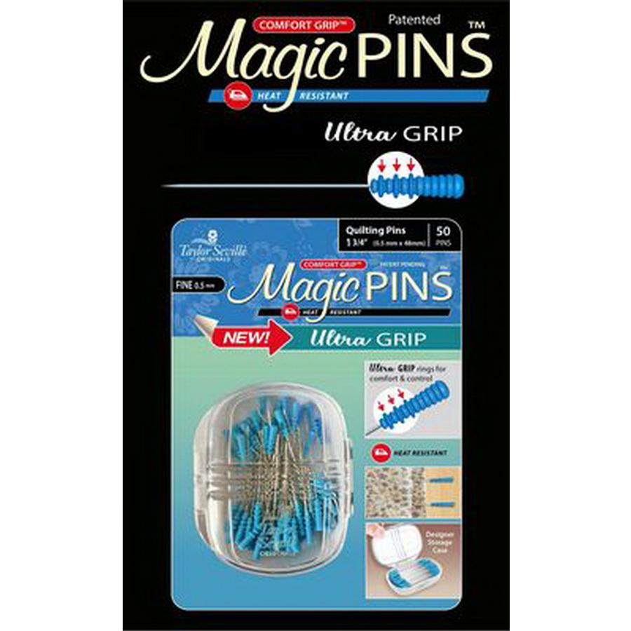 MagicPins UltraQuiltFine 50pc