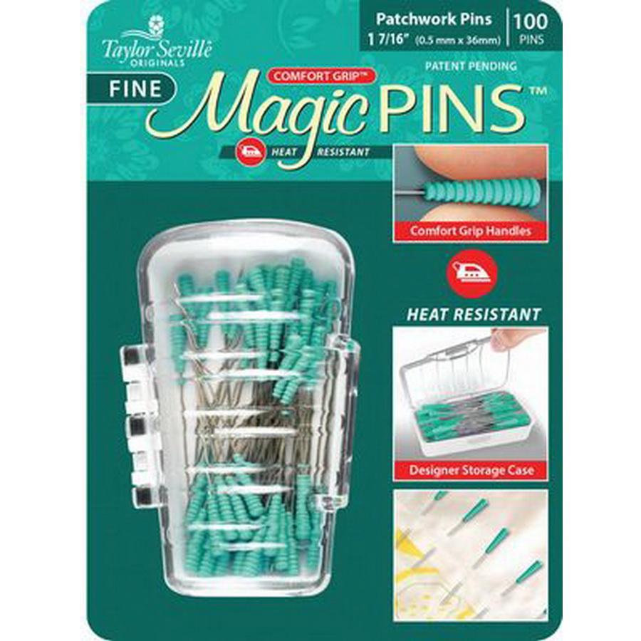 Magic Pins Patchwork Fine 100