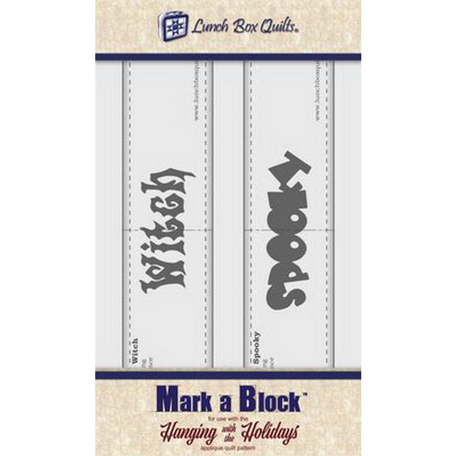 Hanging with the Holidays Mark-a-Block Templates