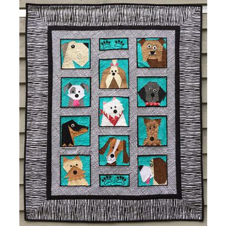 Dogs Only Quilt