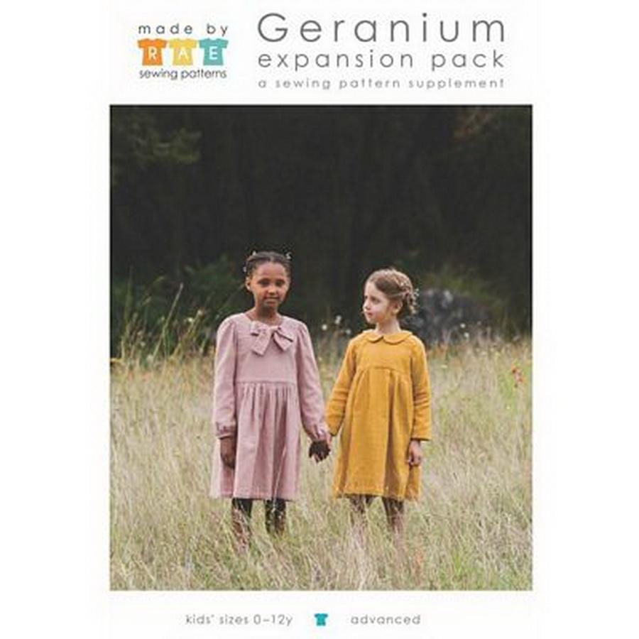 Geranium Exp Pattern sz 0-12