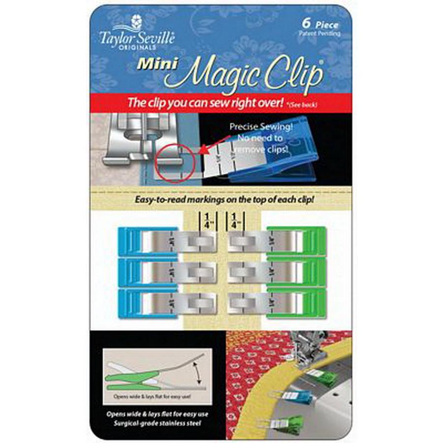 Magic Clip Mini 6 pc
