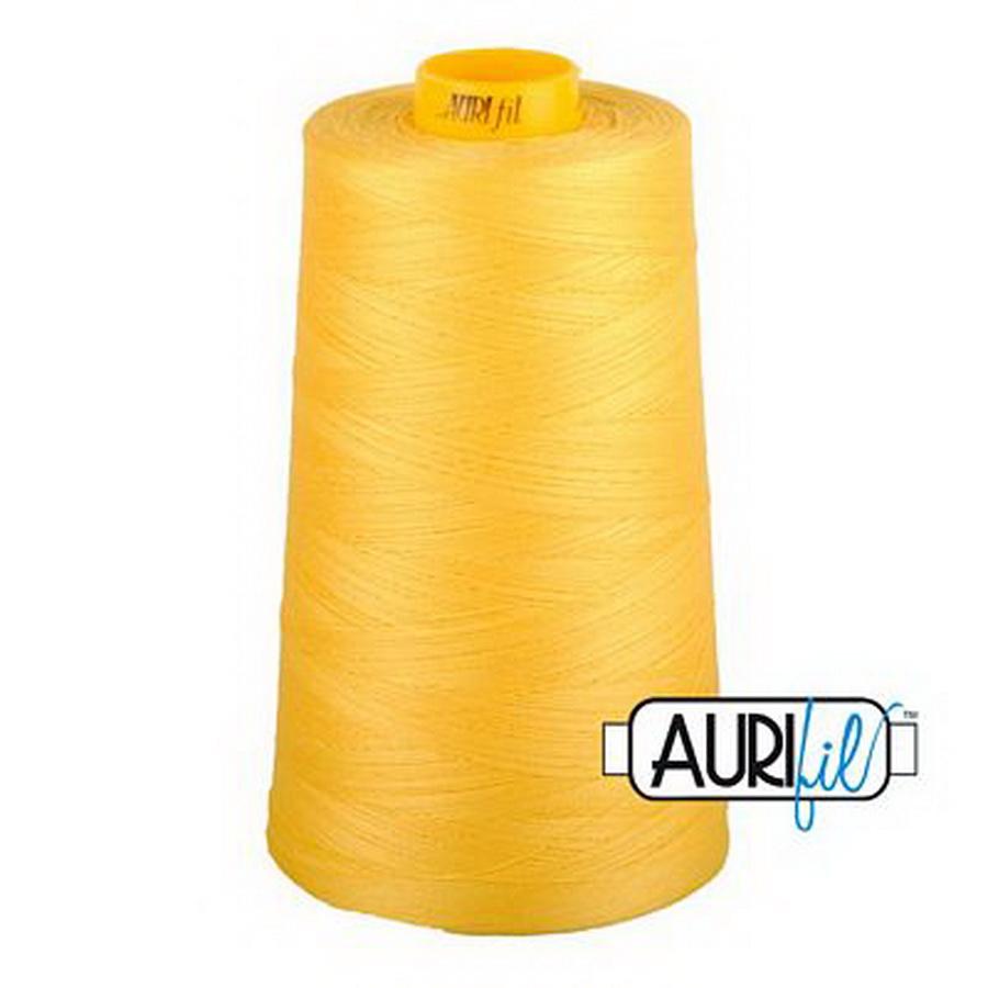 Aurifil 40wt 3-ply Cones 3,280yd Pale Yellow
