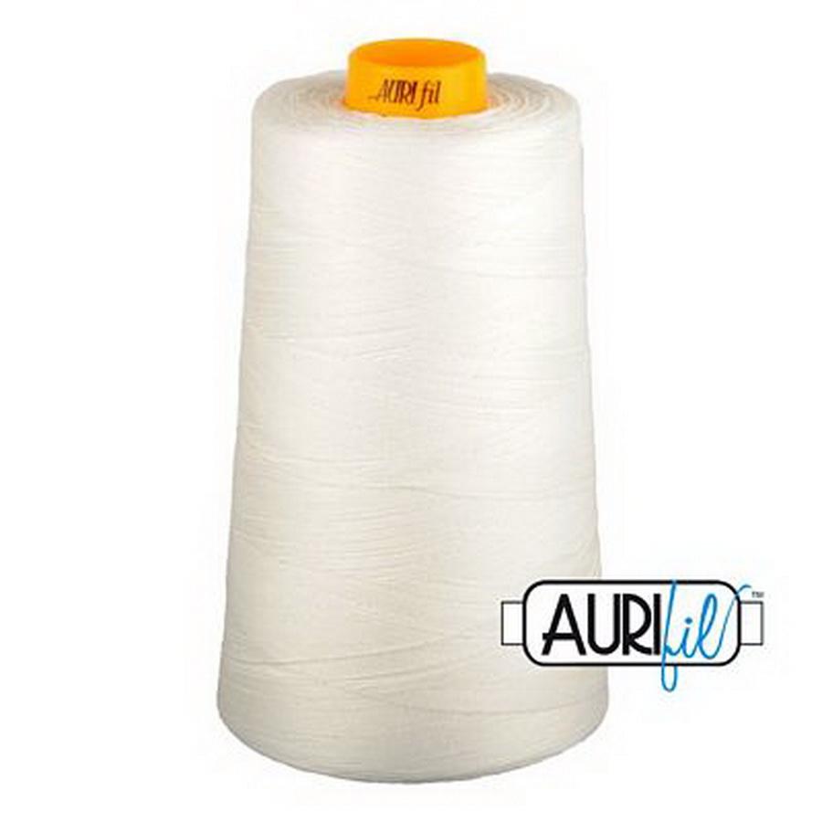 Aurifil 40wt 3-ply Cones 3,280yd Natural White