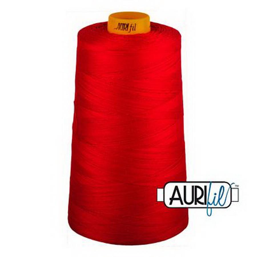 Aurifil 40wt 3-ply Cones 3,280yd Medium Red