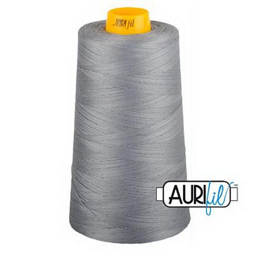 Aurifil 40wt 3-ply Cones 3,280yd Grey