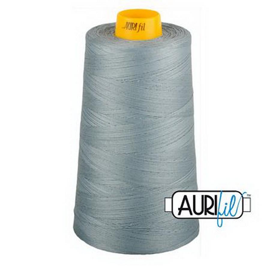 Aurifil 40wt 3-ply Cones 3,280yd Light Blue Grey