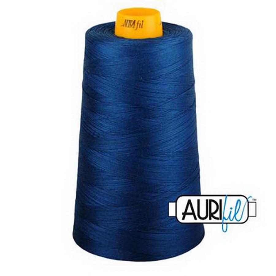 Aurifil 40wt 3-ply Cones 3,280yd Med. Delft Blue