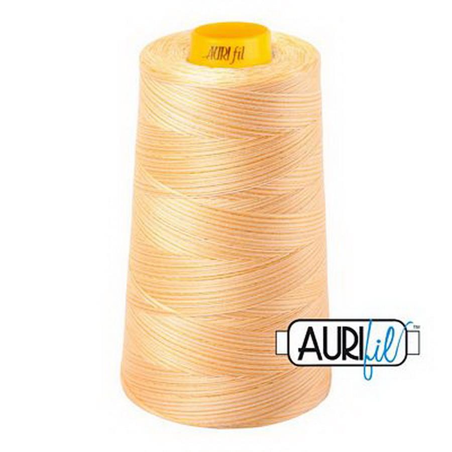 Aurifil 40wt 3-ply Cones 3,280yd Golden Glow