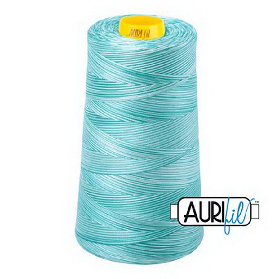 Aurifil 40wt 3-ply Cones 3,280yd Turquoise Foam