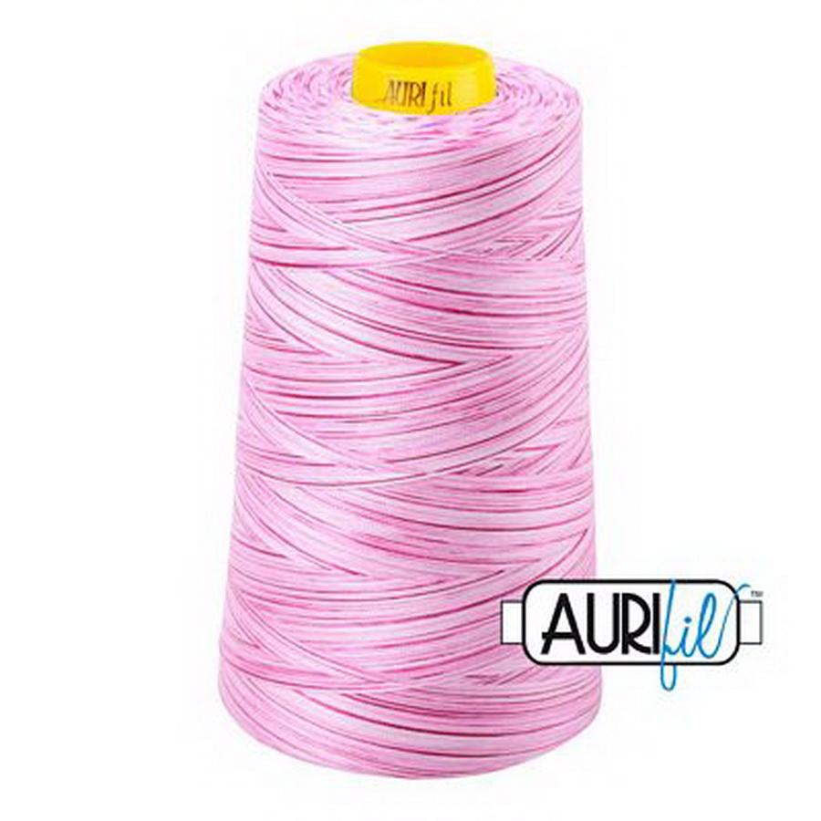 Aurifil 40wt 3-ply Cones 3,280yd Pink Taffy