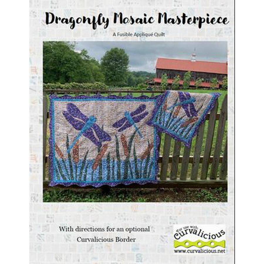 Dragonfly Mosaic Masterpiecce