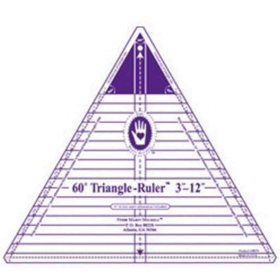 60 Degree Triangle 12 inch