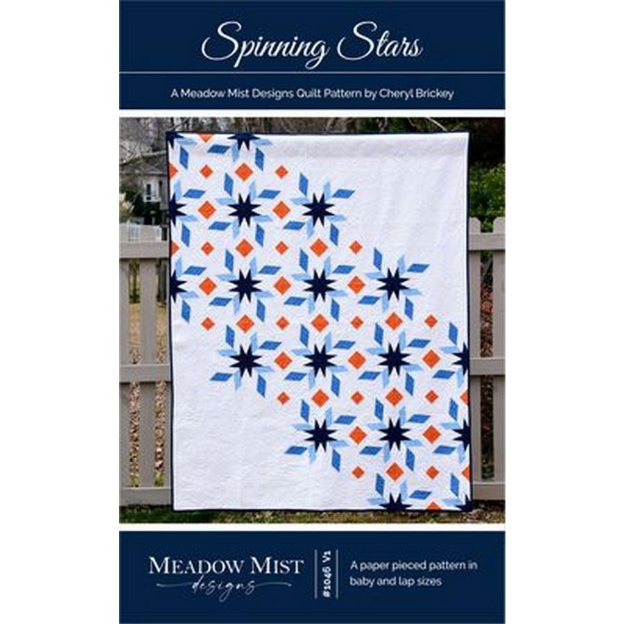 Spinning Stars Pattern