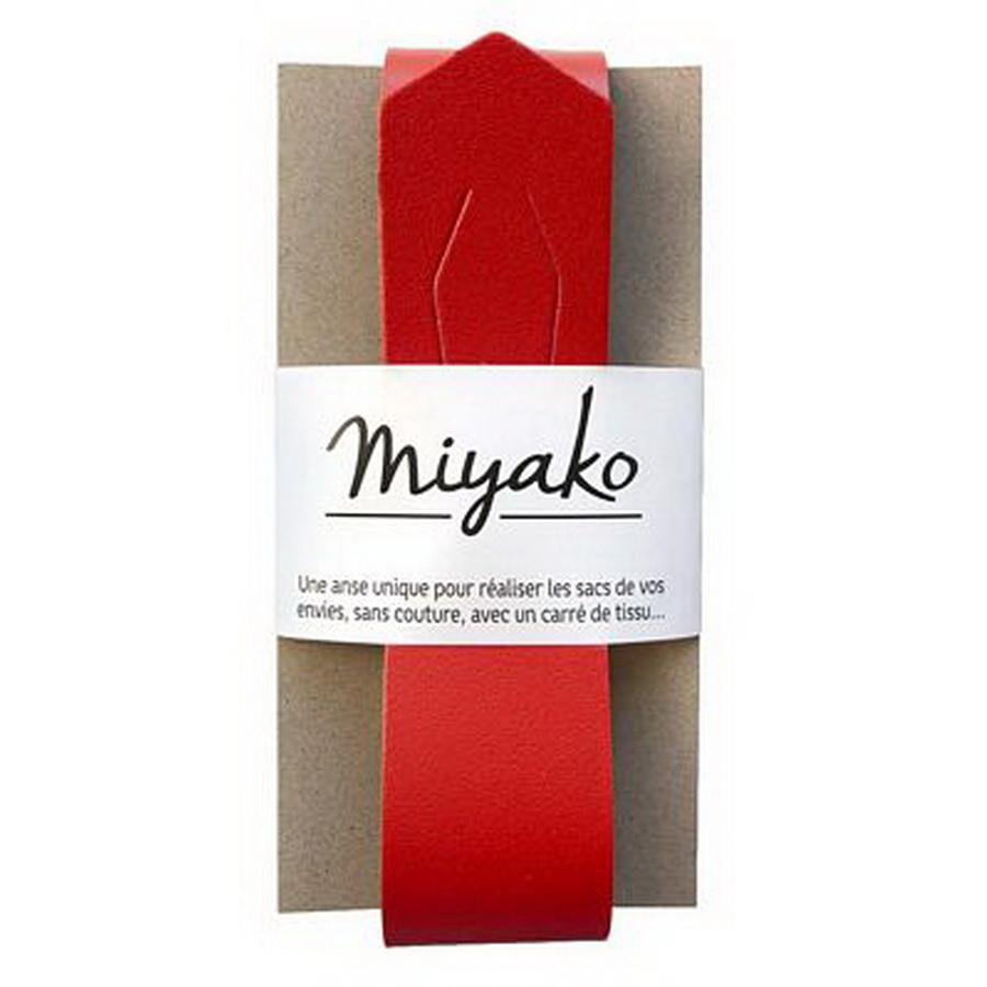Miyako handle Red