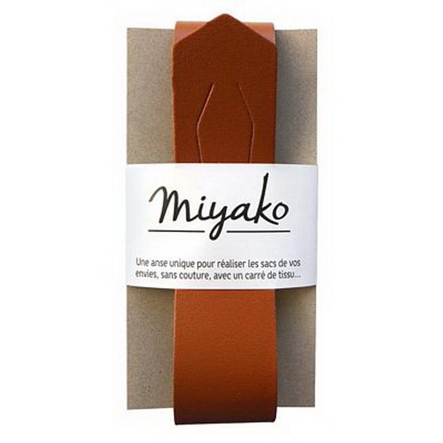 Miyako handle  Brown