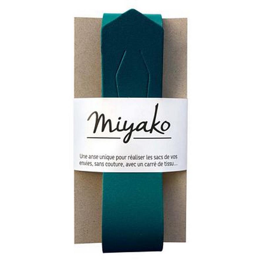 Miyako handle Canard Blue