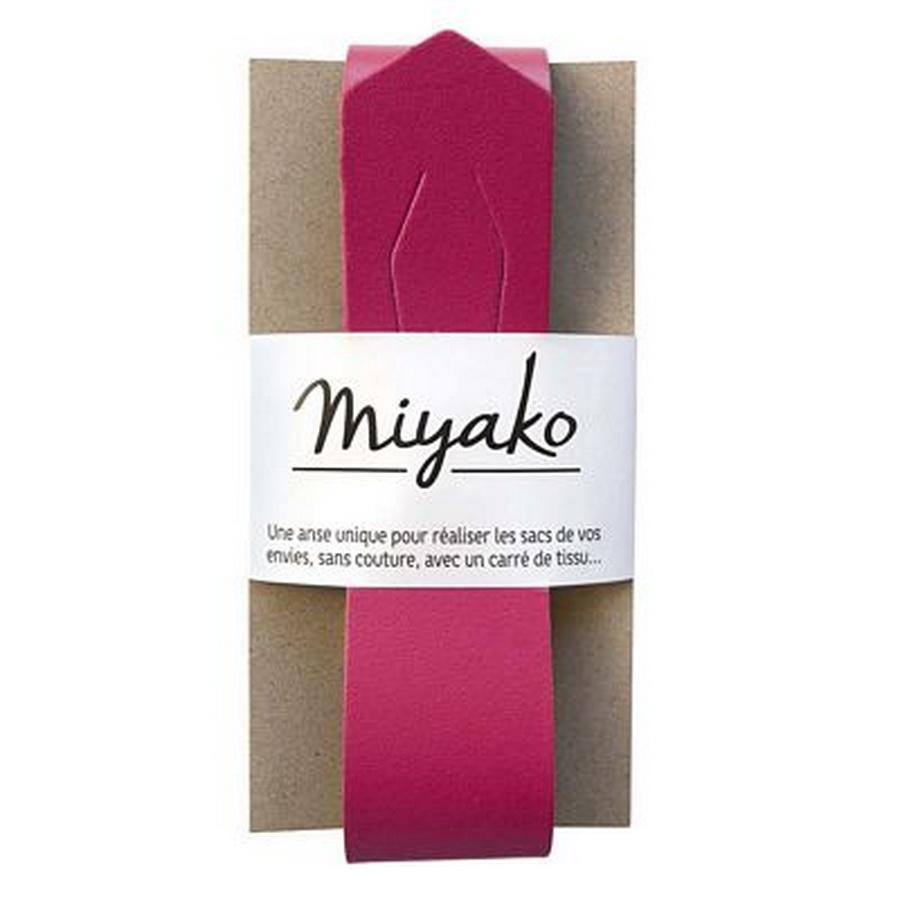 Miyako handle Raspberry