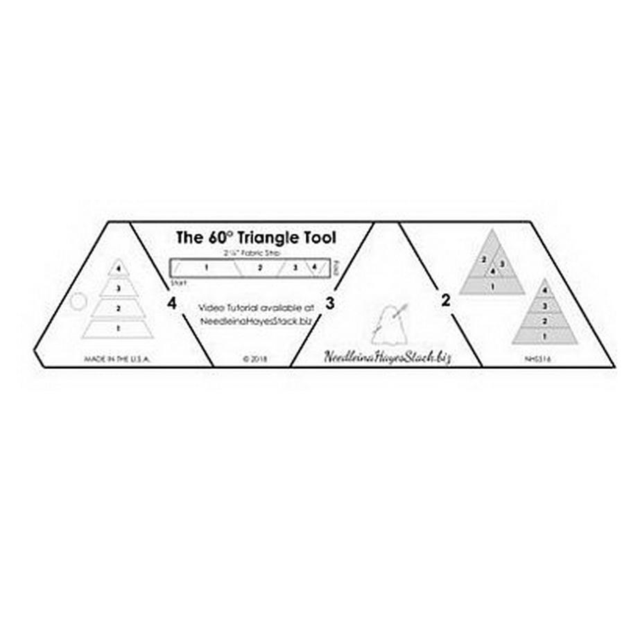 60 Degree Triangle Tool