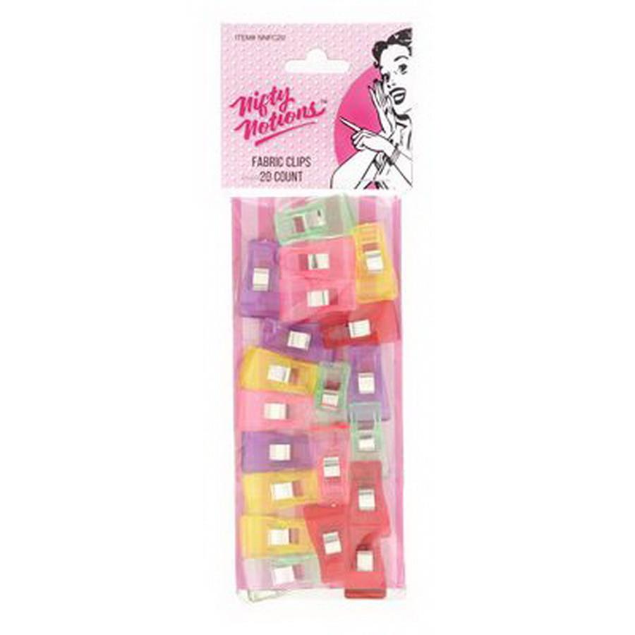 Fabric Clips 20ct