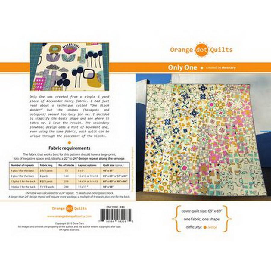 Only One Quilt Pattern